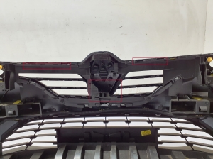 RENAULT Megane IV (2016–2022) Front bumper 620227087R - 6