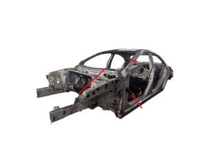 Mercedes Benz CLA-Class W117 (2013–2019) Kere esiveerand - 2