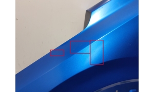 RENAULT Rafale I (2024–2026) Front fender 631138616R - 3