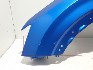 RENAULT Rafale I (2024–2026) Front fender 631138616R - 4