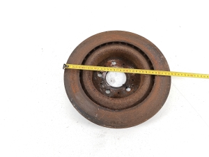 Tesla Model Y Y (2020–2026) Rear brake disc 118863100A - 2