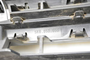 Volkswagen Golf VI (2008–2013) Kühlergrill 5K0853653 - 4