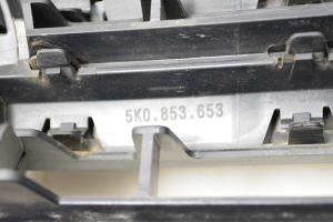 Volkswagen Golf VI (2008–2013) Kühlergrill 5K0853653 - 3