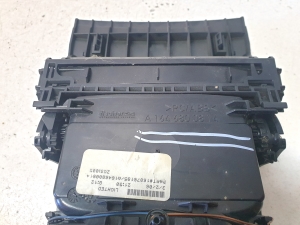 Mercedes Benz ML-Class 164 (2005–2011) Sonstiges Teil der Mittelkonsole A1646800814 - 3