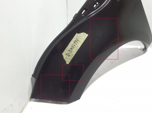 Land Rover Evoque (2018–2026) Front fender K8D216016AC - 2