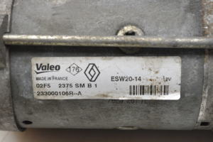 RENAULT Trafic III (2014–2022) Starter 233000106R - 3