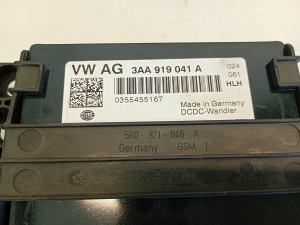 Skoda Superb (2008–2015) Control unit 3AA919041A - 2
