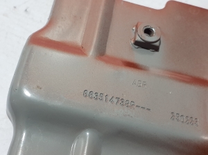 RENAULT Scenic E-Tech I (2024–2026) Front fender bracket 663514738R - 2