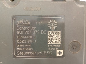 Skoda Superb (2008–2015) ABS unit 1K0614517EG - 6
