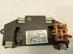 Skoda Superb (2008–2015) Gebläsewiderstand 3C0907521F - 3