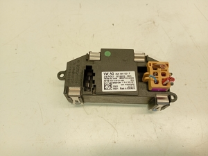 Skoda Superb (2008–2015) Gebläsewiderstand 3C0907521F - 4