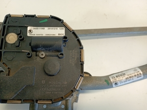 Skoda Superb (2008–2015) Windshield wiper mechanism 3397021677 - 4