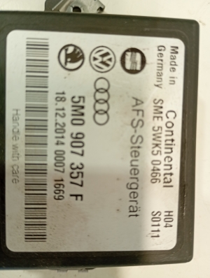 Skoda Superb (2008–2015) Lichtsteuermodul 5M0907357F - 3