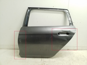 Volkswagen Passat B9 (2023–2026) Rear side doors 3J0833051A - 9