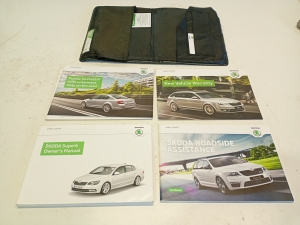 Skoda Superb (2008–2015) Car service book - 2