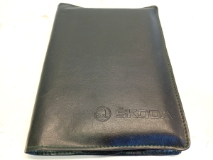   Car service book  -  