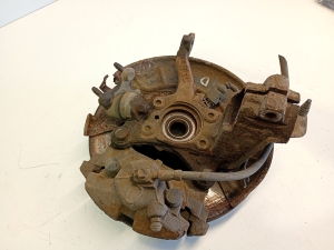 Skoda Superb (2008–2015) Front wheel hub and its parts - 2