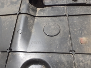RENAULT Scenic E-Tech I (2024–2026) Unterbodenschutz hinten 960329880R - 2