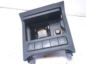 Volkswagen Golf VI (2008–2013) Aschenbecher vorne 5K0857961 - 4
