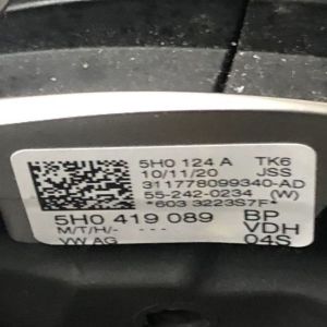 Volkswagen Golf VIII (2019–2026) Rool 5H0419089 - 3