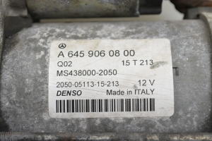 Mercedes Benz A-Class 176 (2012–2018) Starter A6459060800 - 4