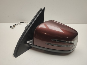 Mercedes Benz ML-Class 166 (2011–2015) Side mirror and its parts A1668103716 - 7
