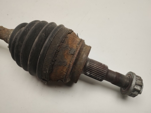 Mercedes Benz ML-Class 166 (2011–2015) Front drive shaft and its parts A1663301401 - 3
