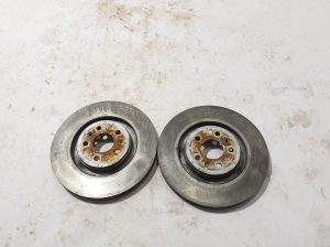 Front brake disc - 402066US0B