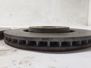 RENAULT Scenic E-Tech I (2024–2026) Front brake disc 402066US0B - 2