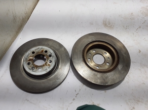 RENAULT Scenic E-Tech I (2024–2026) Rear brake disc 440A03906R - 2