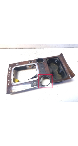 Volkswagen Touareg I (2002–2010) Getränkehalter 7L6858602 - 3