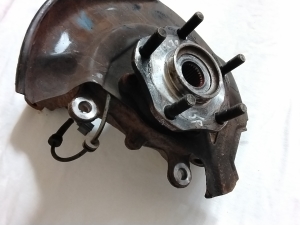 NISSAN X-Trail T32 (2013–2021) Front wheel hub and its parts 400154CE0A - 4