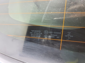VOLVO V40 (2012–2019) Trunk lid 31457727 - 5