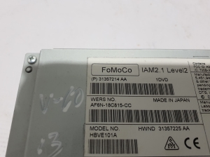 VOLVO V40 (2012–2019) Radio (head unit) 31357214 - 3