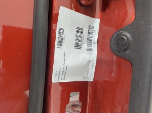 Mercedes Benz GLE-Class 167 (2019–2026) Rear side doors A1677308111 - 2