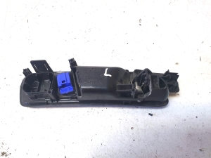 Volkswagen Caddy III (2004–2015) Front door inner handle 2K1837113B - 2
