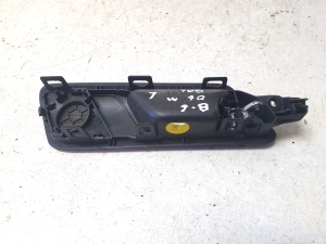 Volkswagen Passat B6 (2005–2010) Rear side door interior handle 3C4839113 - 2