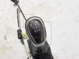 VOLVO V40 (2012–2019) Gear shift mechanism 31367614 - 2