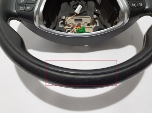   Steering wheel  - 31332927 