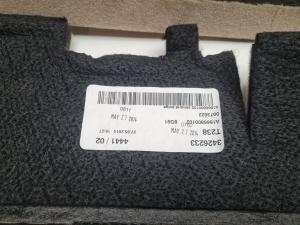 Mercedes Benz ML-Class 166 (2011–2015) Trunk carpet A1666800002 - 2