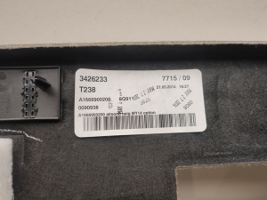 Mercedes Benz ML-Class 166 (2011–2015) Trunk side trim panel A1666900200 - 4