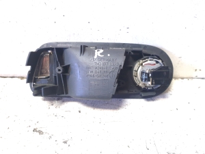 Volkswagen Sharan (1995–2010) Rear side door interior handle 7M3837114 - 2