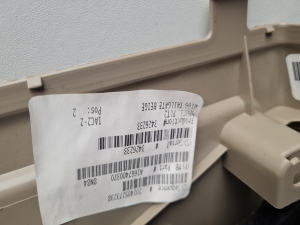 Mercedes Benz ML-Class 166 (2011–2015) Trunk lid trim panel A1667400370 - 2