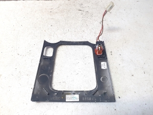 Volkswagen Touareg I (2002–2010) Käigukangi viimistlus 7L6863916 - 2