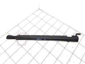 Tesla Model S S (2012–2026) Schwellerverkleidung außen 6005875-00-J - 2