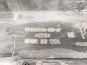 Tesla Model S S (2012–2026) Schwellerverkleidung außen 6005875-00-J - 3