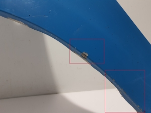 VOLVO V40 (2012–2019) Front fender 31301261 - 4