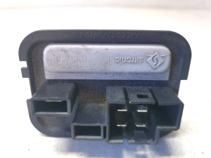 Opel Zafira A (1999–2005) Gebläsewiderstand 52488536 - 3