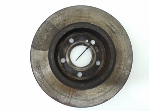 Mercedes Benz A-Class 176 (2012–2018) Rear brake disc A2464230012 - 2