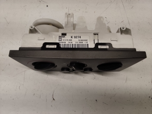 Opel Meriva (2003–2010) Heater control panel 13215936 - 2